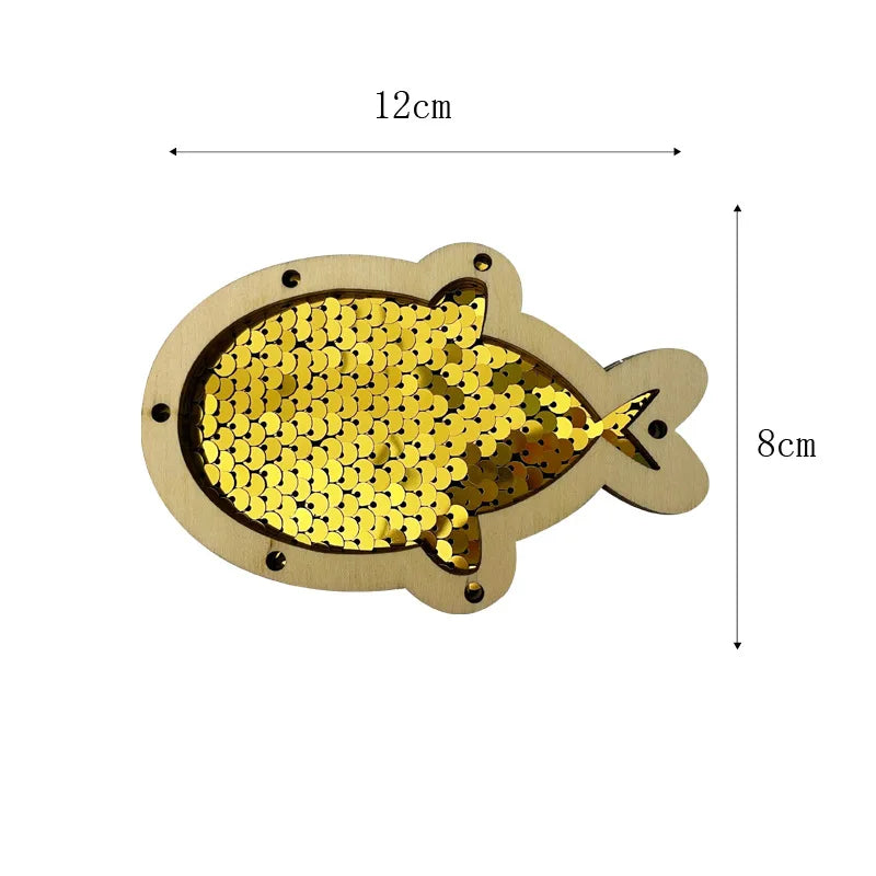 2024 Baby DIY Montessori Busy Board Wooden Accessories Castle Animal Letters Number Movement Educational Toys For Children Gifts