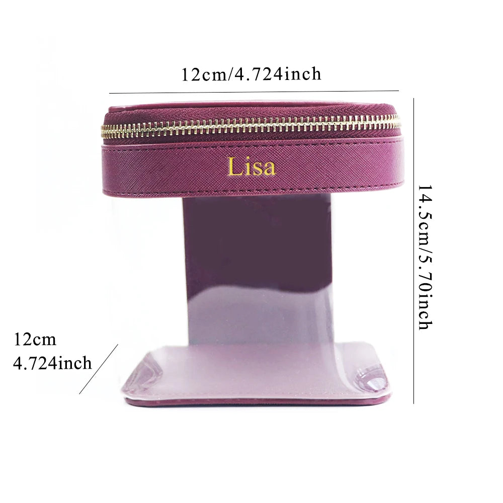 Toiletry - bag, transparent and visual design, large capacity, portable for travel