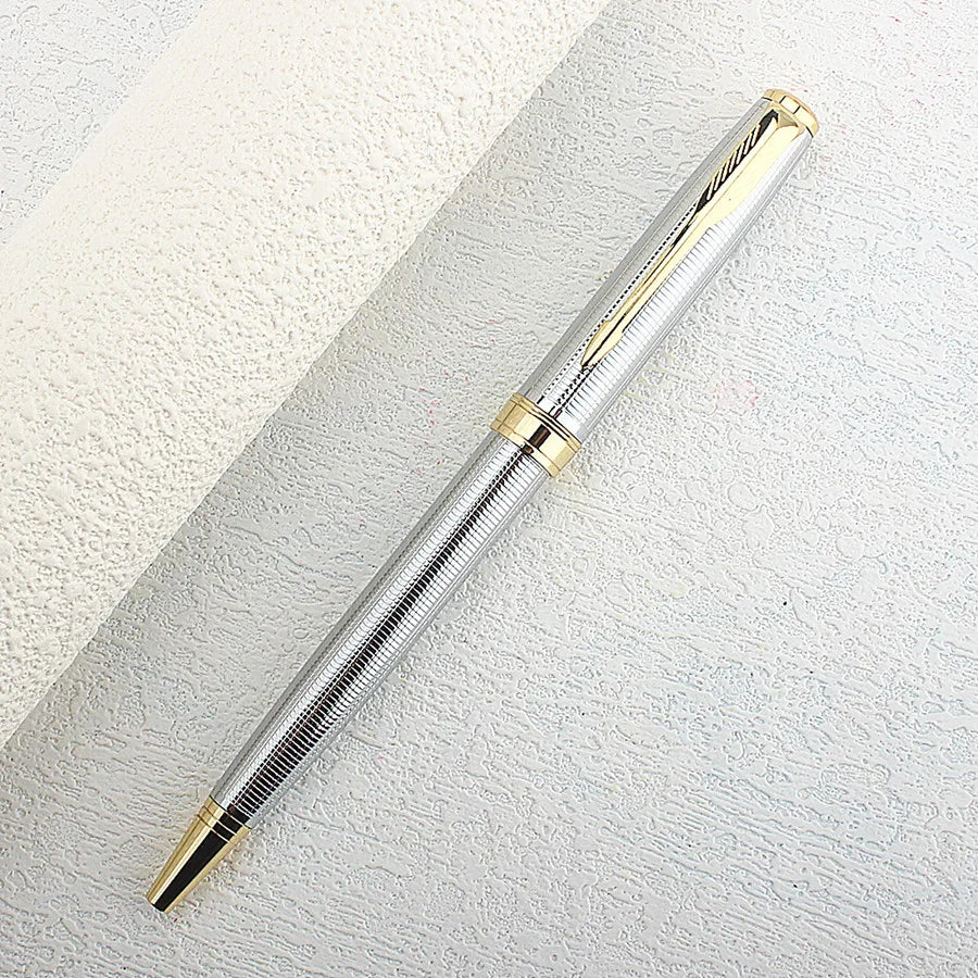 business high-end ballpoint pen metal pen heavy feel simple signature pen high quality hotel business G2 424 pen
