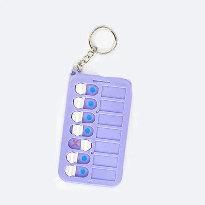 Kid Self Discipline Check List Stationery Memo Board School Supplies Diary Key Chain Notebooks Notepad Notebook Useful Office