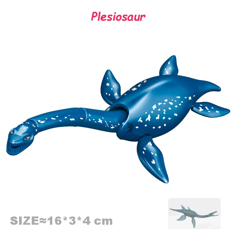 Jurassic World Dinosaurs Velociraptor Triceratops Indominus T-Rex Model Assemble Educational Building Blocks Toys For Kids Gifts