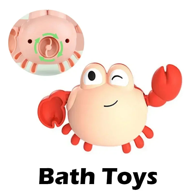 Kids Glow Music Educational Toy Electric Pet Cute LED Light Musical Dancing Robot Baby Learn To Climb Toy Children Birthday Gift