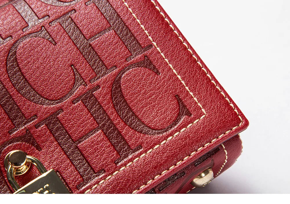 ARLIS - 
Fashion Design Model Metal Accessories Buckle Women's Shoulder Bag Luxury Brand 2025 Fashion Solid Colour Printed Head Bag