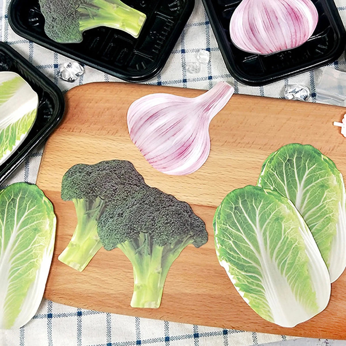 Novelty Funny Grilled Meat Simulation Memo Pad Sticky Notes  Notebook Stationery Paper Stickers forRestaurant Bar