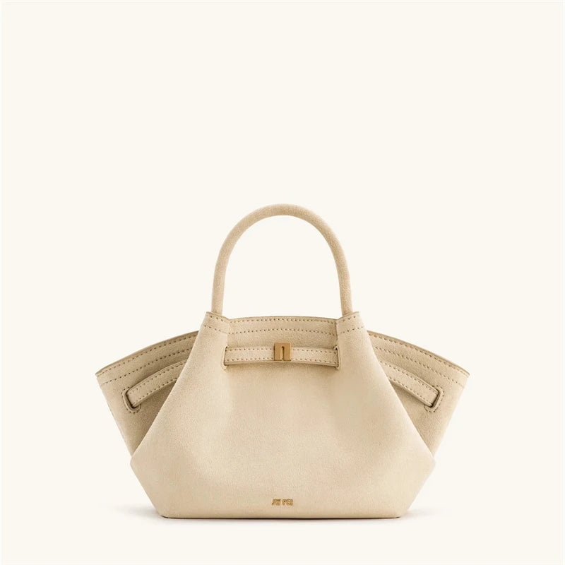 Liora - 

JW PEI 2025New Women's Canvas Brown Crossbody Shoulder Bag Mini Vegan Leather Tote Bag Handbag Dumpling Bag High Quality Leather