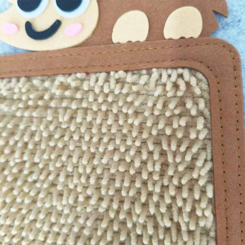 Felt Sensory Mats for Autistic Children Cartoon Animal Cognition Tiles Textured Pads Developmental Preschool Education Toys