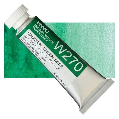 Japan Holbein Series 3 Artists' Transparent Watercolor Paint 15ml/0.5oz Tubes Art Watercolour Professional Drawing Supplies