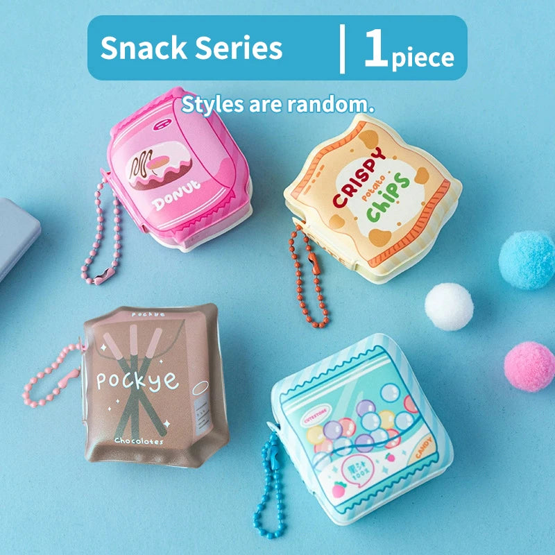 Cartoon Soft Silicone Cover Memo Pad Paper Sticky Notes Planner Sticker Dessert Game Series Notepad Office School Supplies 1Pcs