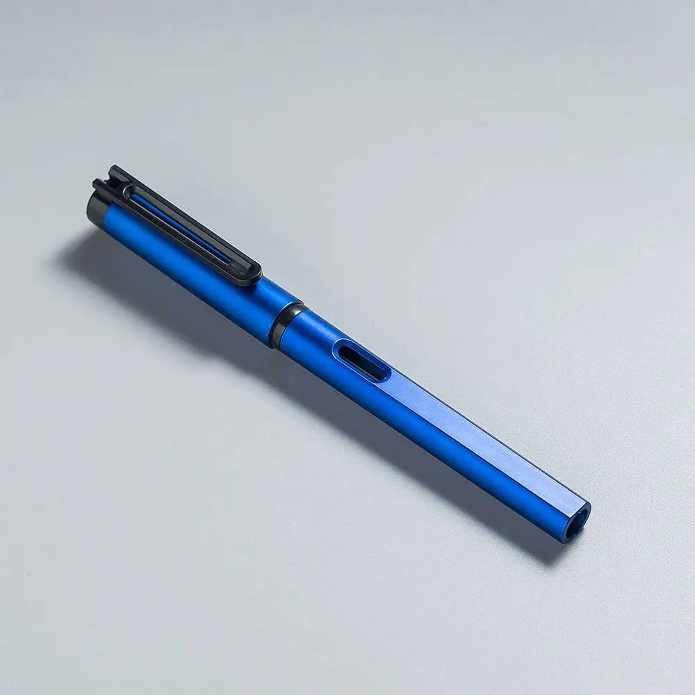 Simple 0.5MM Black Ink Gel Pen Quick Drying Correct Posture Writing Ballpoint Pen Smooth Writing Neutral Pen School Office