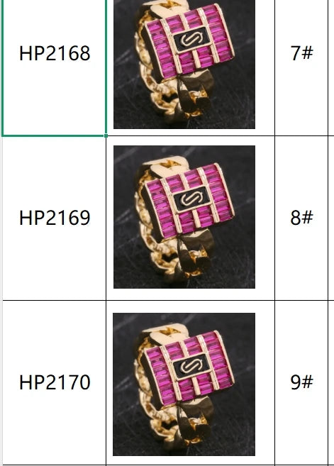 ZIRMON - 
New Monaco men's and women's rings, elegant zircon rings, brass material, party gifts, Monaco charm rings