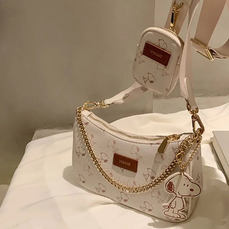 VYNE - 
Women's High end 3-in-1 Shoulder Bag with Adjustable Wide Shoulder Strap Underarm Bag New Crossbody Bag