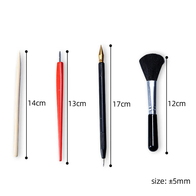 4PCS Glow in Dark Scratch Paper Animals Cards Magic Painting Art with Stylus Stress Relief Drawing Toy DIY Craft Kids Adult Gift