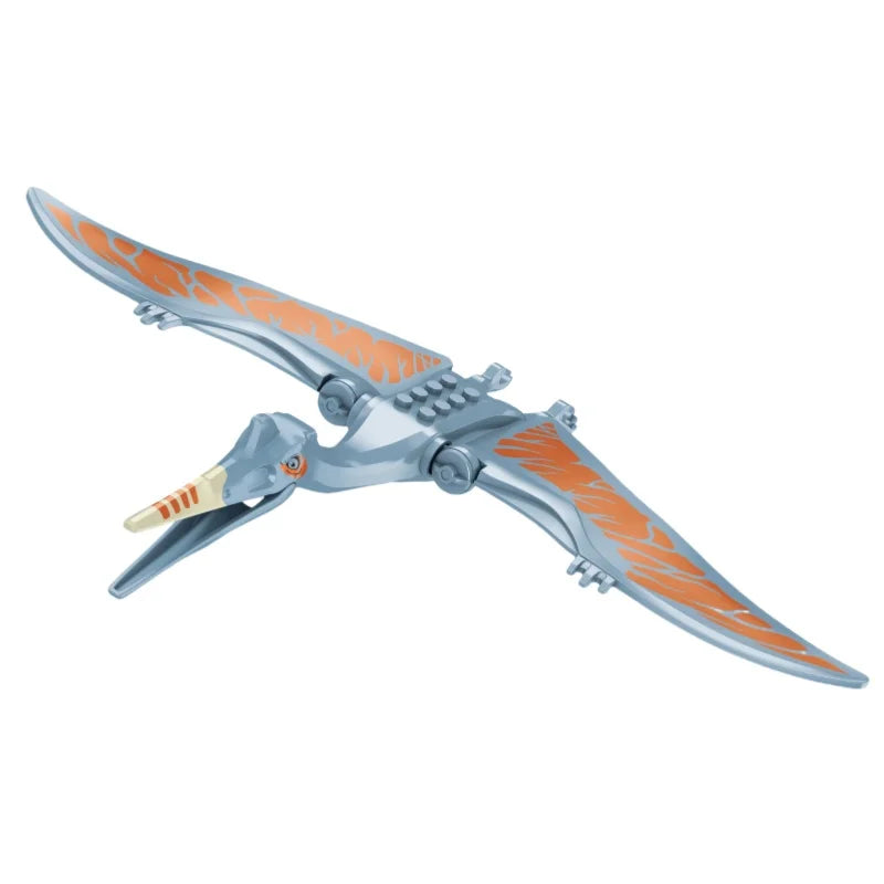 Jurassic Dinosaur Building Blocks Set with Movable Joints Dino Figures Compatible Titanosaurus Brick Brands