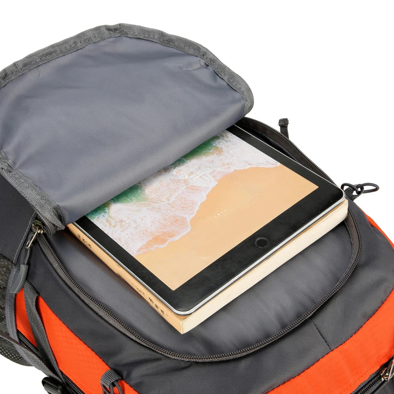 lightweight -  hiking bag, large-capacity backpack, men's and women's travel, sports, hiking water-resistant backpack