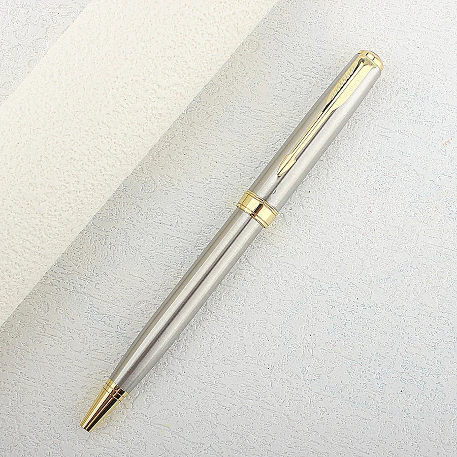business high-end ballpoint pen metal pen heavy feel simple signature pen high quality hotel business G2 424 pen