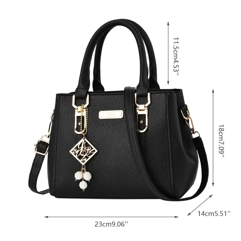 VALEN - 
Handbags For Women Shoulder Bags Casual Leather Messenger Bag Large Capacity Handbag Women's Bags