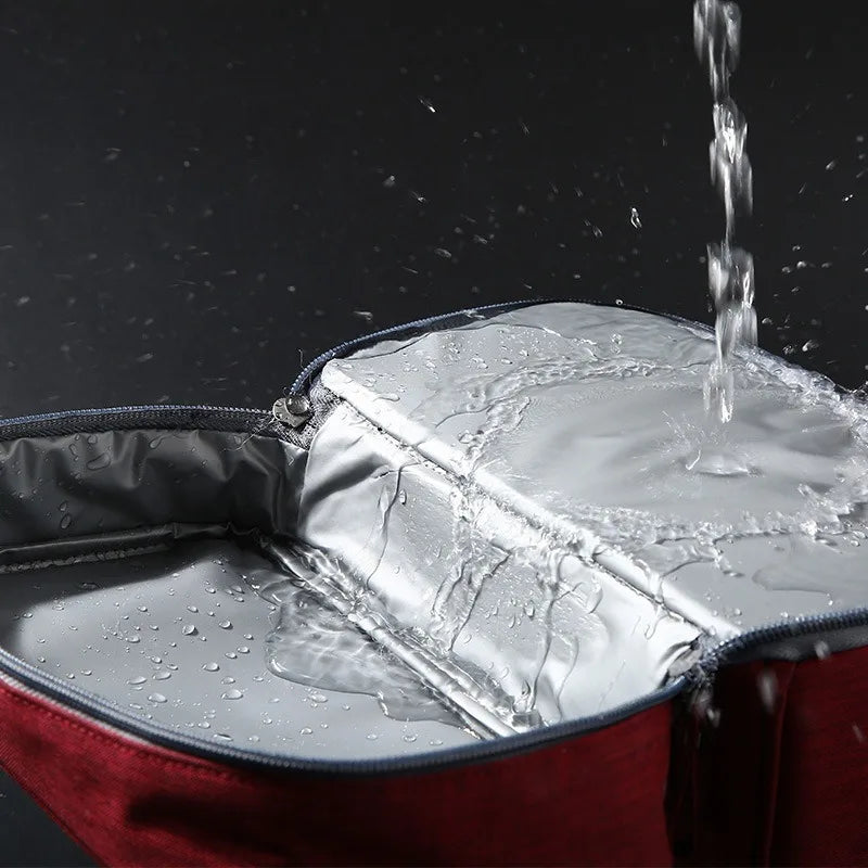 Portable - Toiletry Washbag with Hanging Hook Waterproof Women Bathroom Cosmetic Storage Bag Large Capacity Travel Men Makeup Case