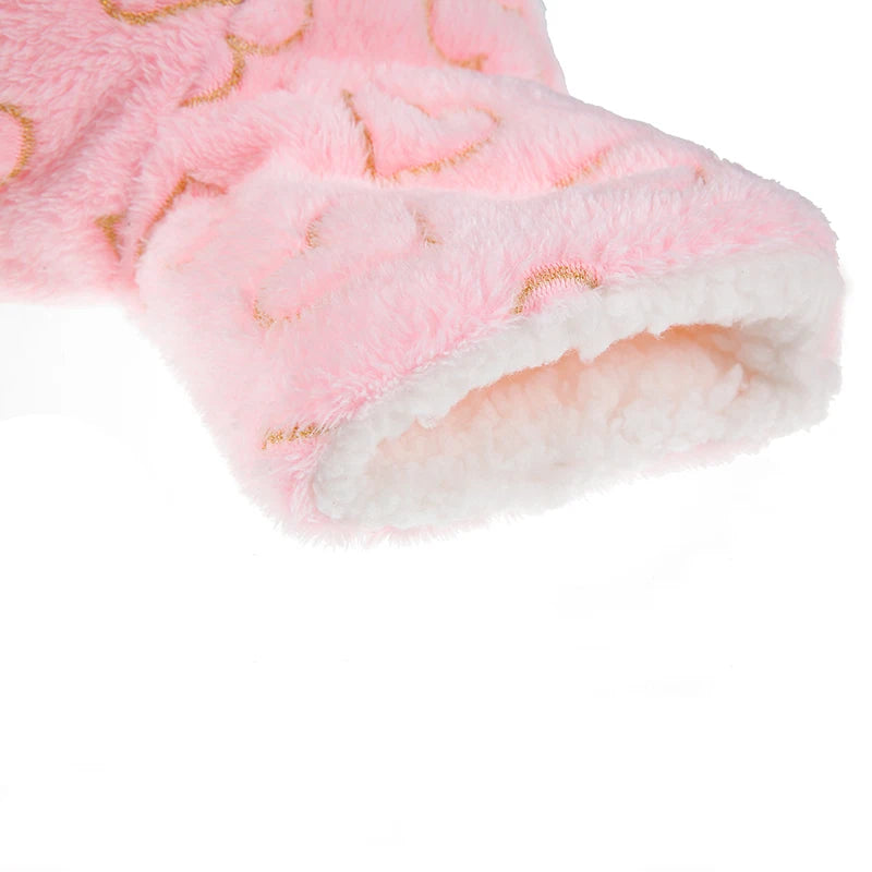 Mntrerm -  Warm Slippers Women Winter Indoor Shoes Heart Shaped Soft Pantufa Cute Design Ladies Home House Floor Cotton slippers