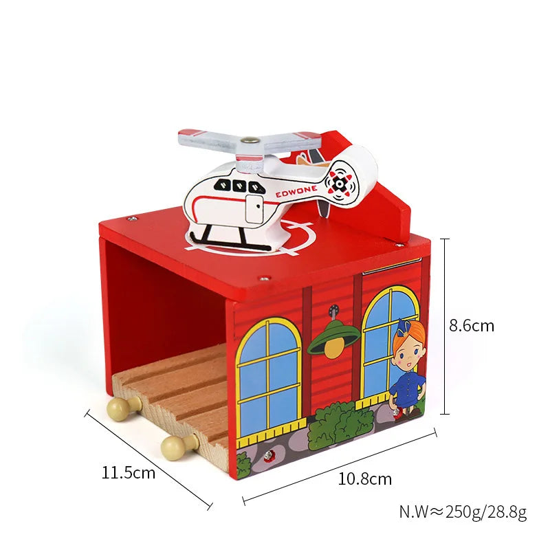 33style DIY Wooden Train Rail Tracks Accessories Wood Railway Track Parts Fit For All Wood Track Toy Christmas Birthday kid Gift