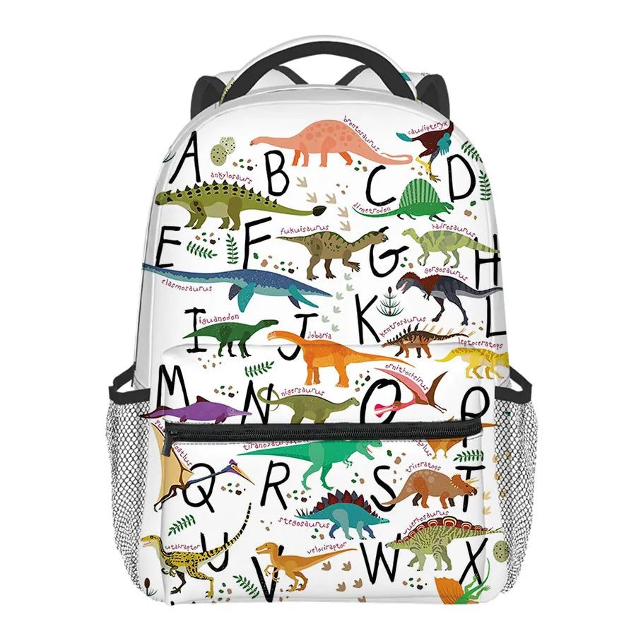 Dinosaur -  Backpacks for Boy and Girls Best Gifts 3D Cartoon School Backpack for Children