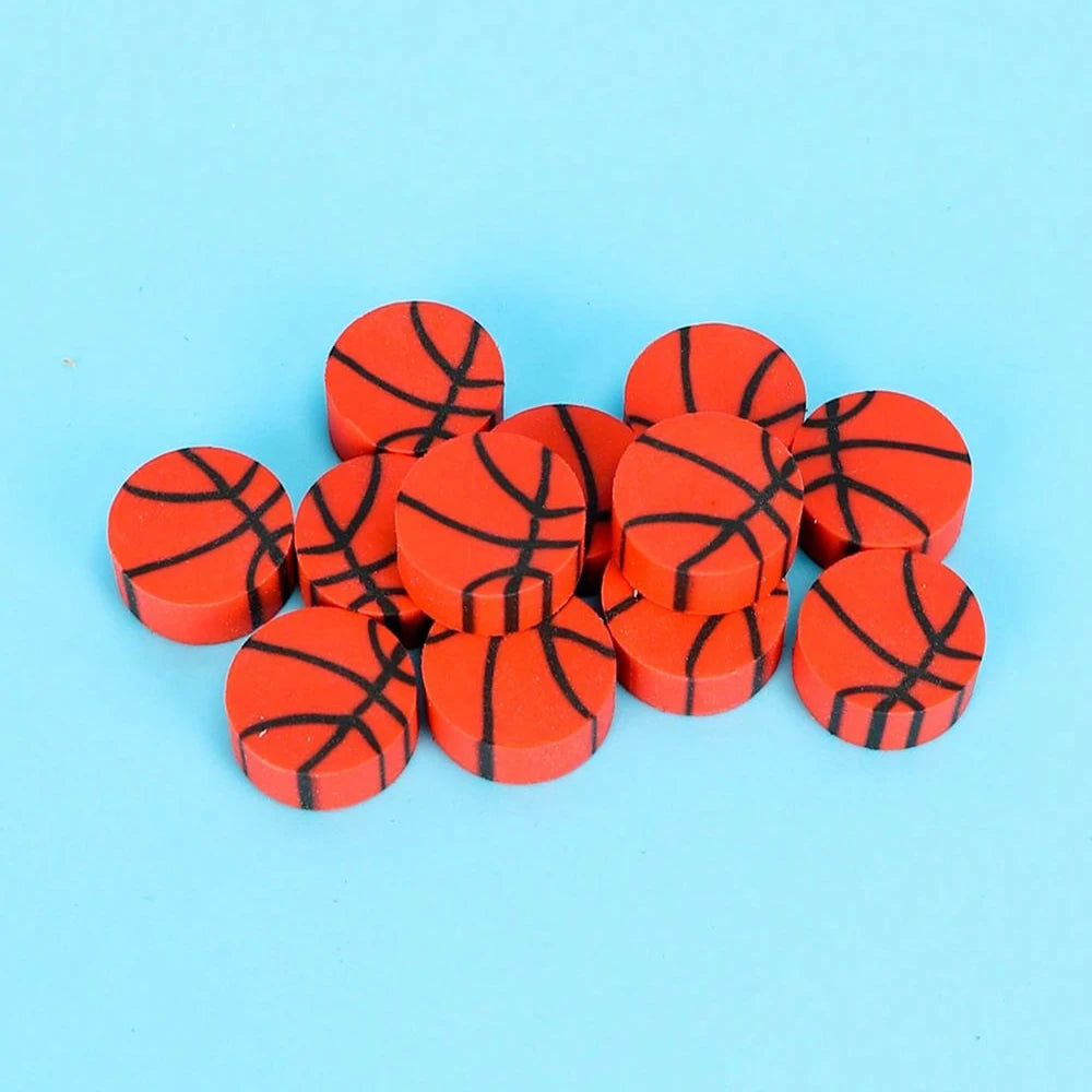 Soccer Erasers, Mini Football Shaped Erasers for Kids - Cute Sports Themed Stationery, Ideal for School Supplies, Party Favors &