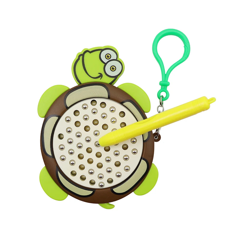 Magnet Ball Drawing Board Kids Magnet Tablet Sketch Pad With Magnetic Stylus Montessori Education Travel Activities Magnet Toy