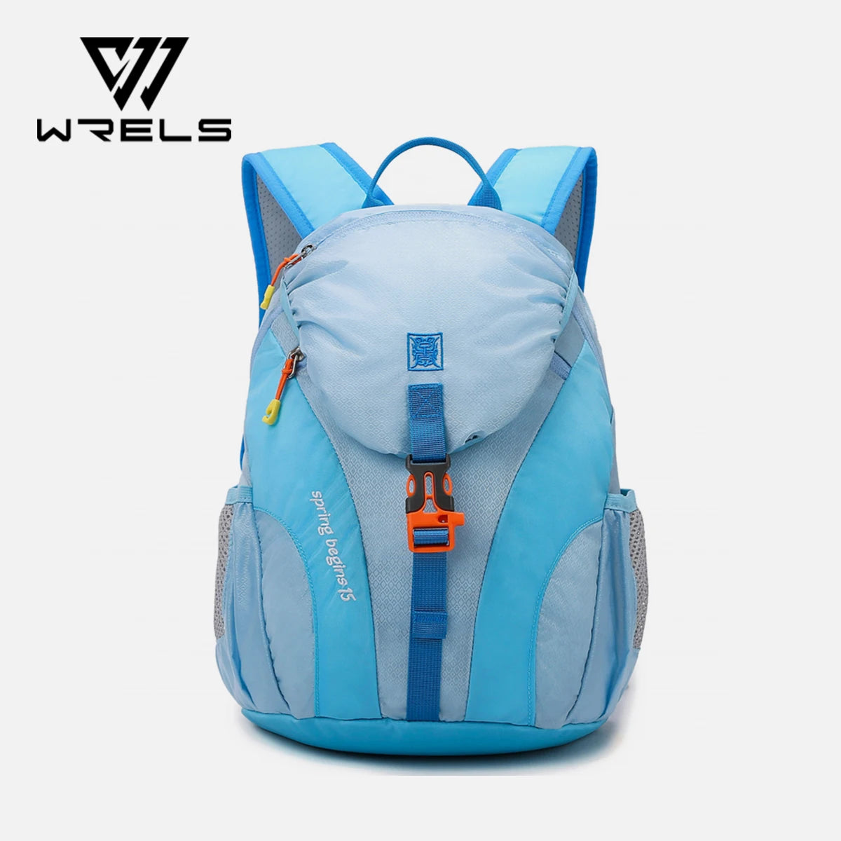 WRELS - Outdoor Mountaineering Backpack Large Capacity Sports Backpack Waterproof Folding Schoolbag Ultra-light Cycling Traveling
