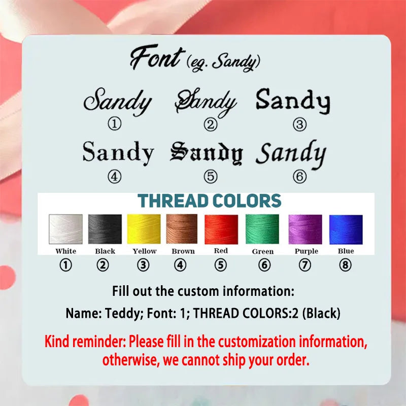 Custom -  Embroidered Striped Travel Toiletry Bag - Personalized Cosmetic Portable Polyester Storage for Travel School Dorm or Home