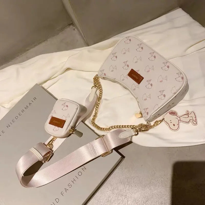 VYNE - 
Women's High end 3-in-1 Shoulder Bag with Adjustable Wide Shoulder Strap Underarm Bag New Crossbody Bag