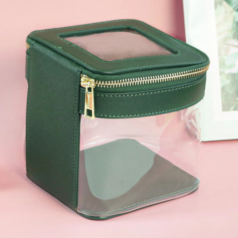 Toiletry - bag, transparent and visual design, large capacity, portable for travel