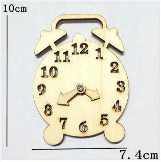 New Kindergarten Montessori Busy Board Hourglass Puzzles Accessories Bell Roller Counting bead Wall Toy Educational Toy For Gift