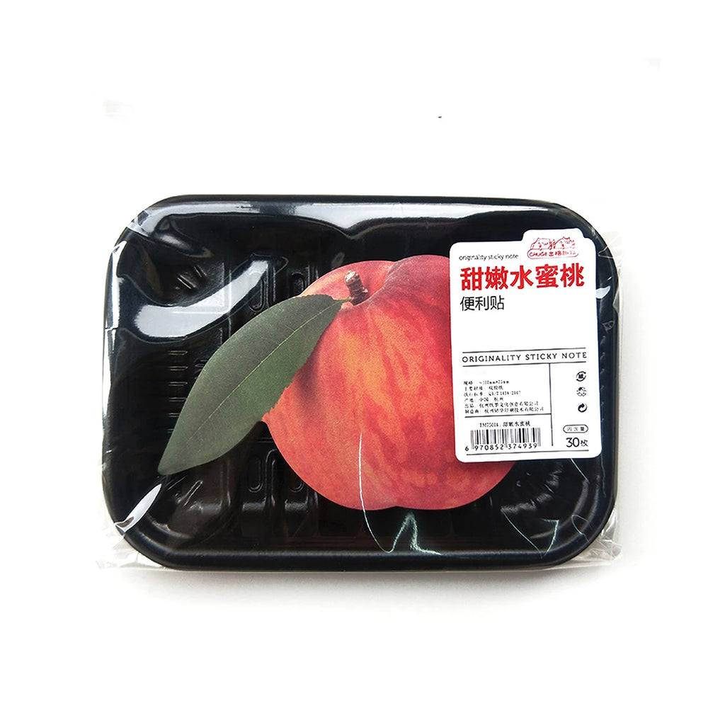 Novelty Funny Grilled Meat Simulation Memo Pad Sticky Notes  Notebook Stationery Paper Stickers forRestaurant Bar