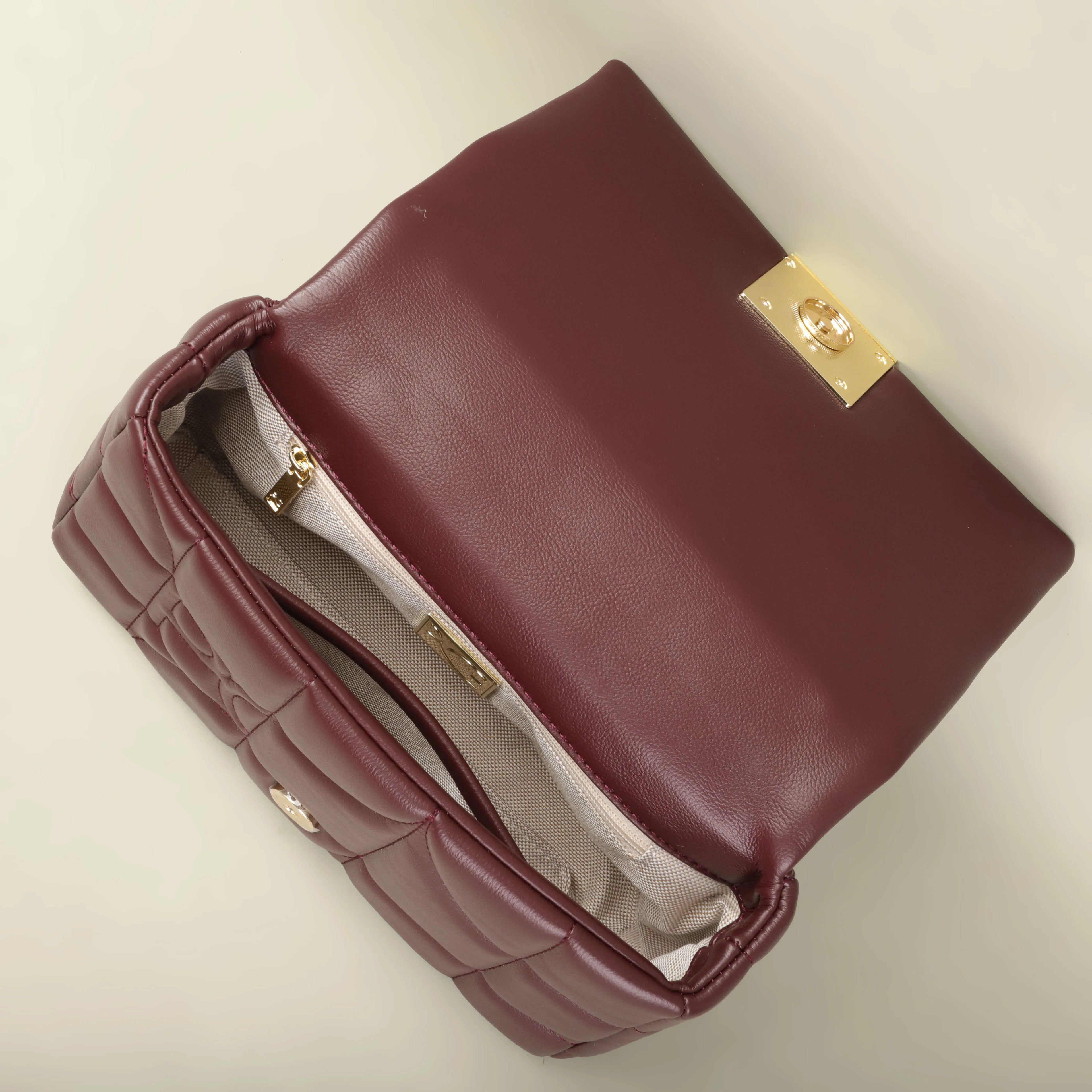 ALVÉA - 
PG Fashion Classic Retro Women's New Shoulder Bag Letter PU Material Party Multi functional Crossbody Bag New Design 2025