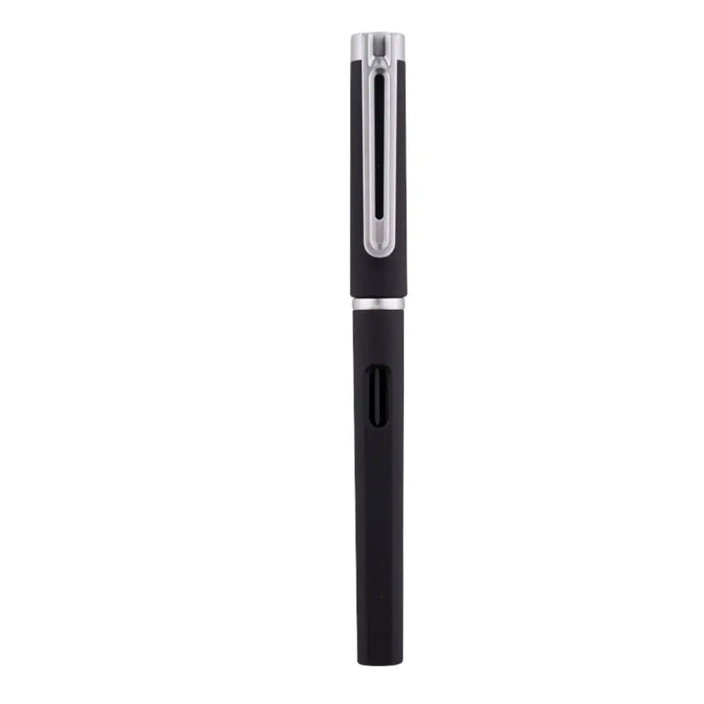 Simple 0.5MM Black Ink Gel Pen Quick Drying Correct Posture Writing Ballpoint Pen Smooth Writing Neutral Pen School Office