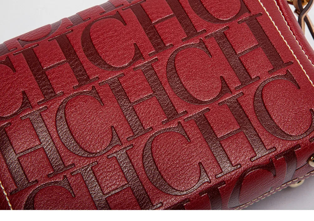 ARLIS - 
Fashion Design Model Metal Accessories Buckle Women's Shoulder Bag Luxury Brand 2025 Fashion Solid Colour Printed Head Bag