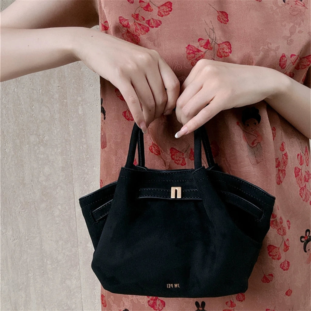 Liora - 

JW PEI 2025New Women's Canvas Brown Crossbody Shoulder Bag Mini Vegan Leather Tote Bag Handbag Dumpling Bag High Quality Leather