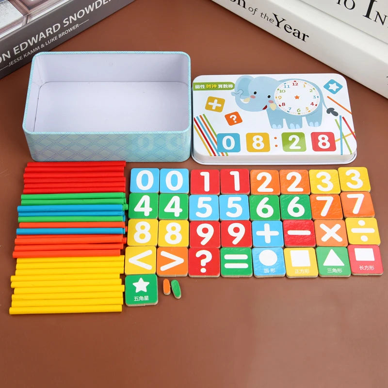 Baby Wooden Puzzles for Toddlers Montessori Development Toys Educational Animals Puzzle Board Games for Kids Boys 1 2 3 Years