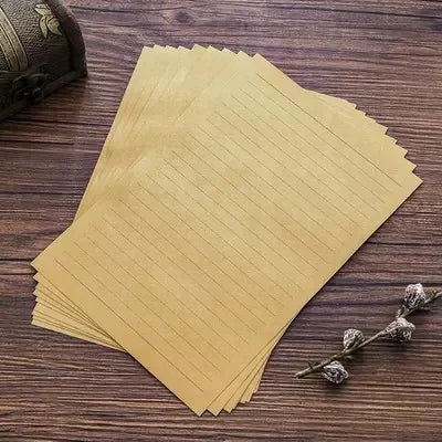 5pcs Vintage Western Envelopes Kawaii Hollow Lace Letter Pads Bag Wedding Party Invitation Cards Cover Envelopes for Letter Pads