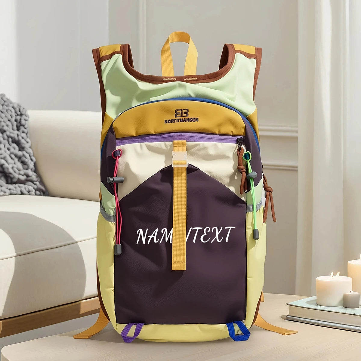 Exclusive - custom logo outdoor hiking mountaineering bag lightweight backpack punching bag skin backpack female private diy