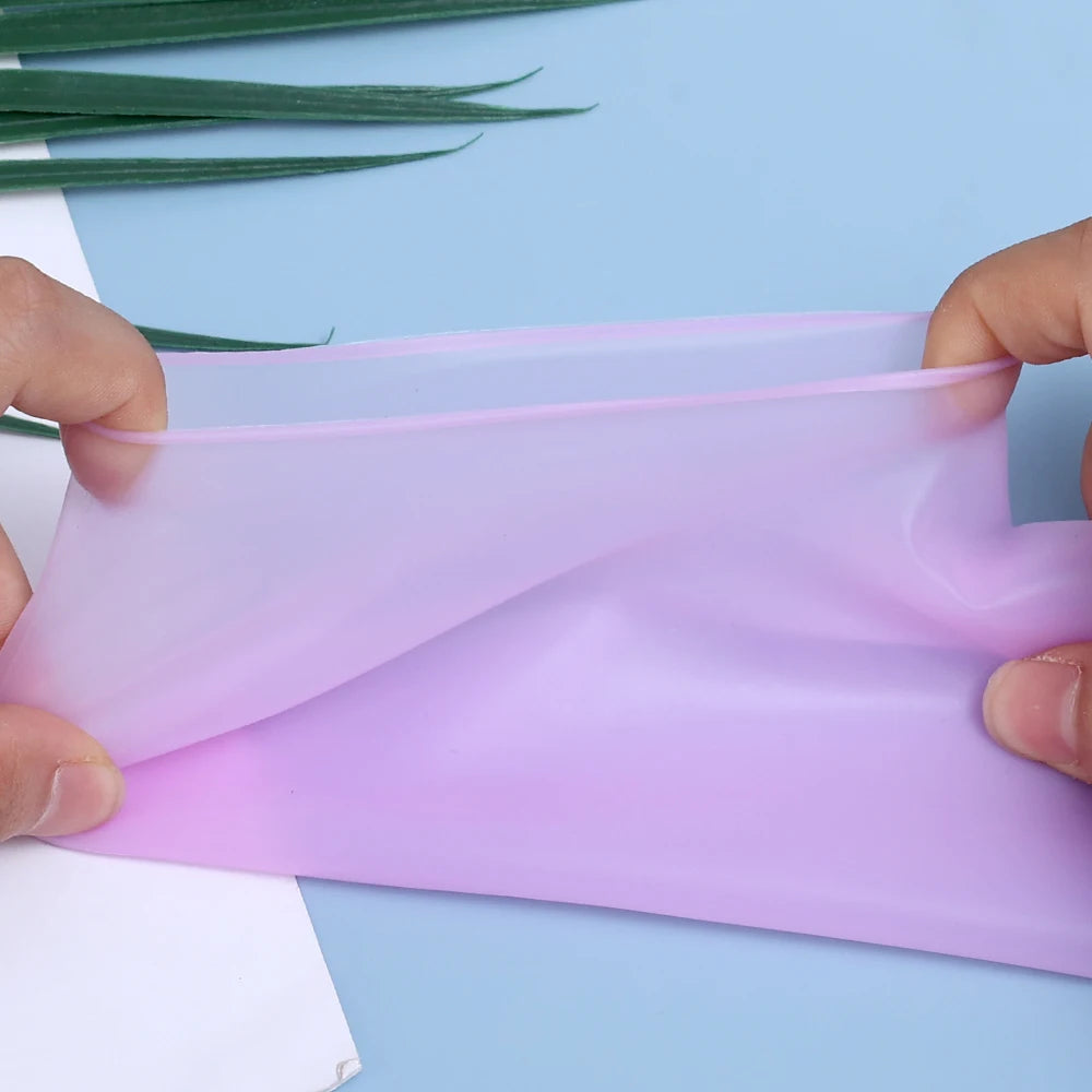 HeelGuard - 1/3pairs Silicone Moisturizing Foot Socks Anti Cracking Dry Dead Skin Foot Spa Tools Reusable Gel Stocking Protective Feet Cover