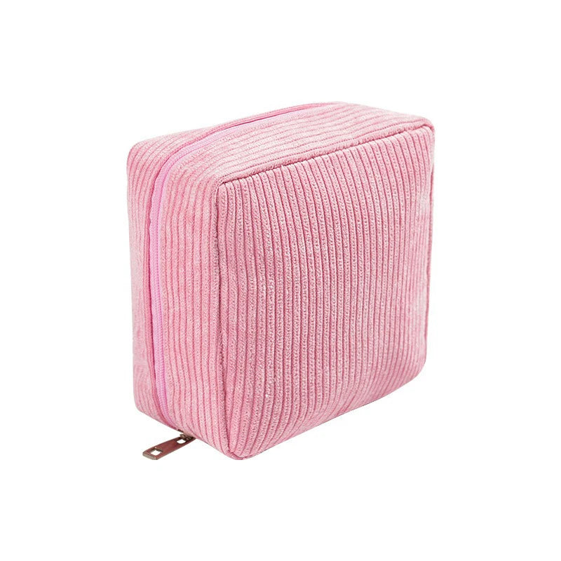 Toiletry - Bag Sanitary Pad Pouch Pad Pouch Cute Cosmetic Storage Pouch Women Small Makeup Bag Cable Case