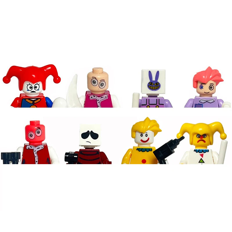 Building block toys, mini figures, character action figures, city people, building block accessory sets, children's gifts