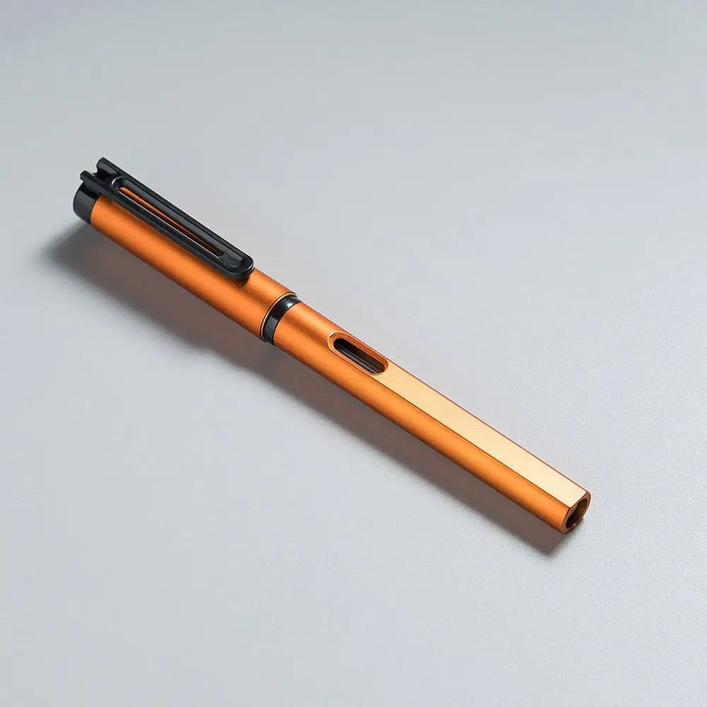 Simple 0.5MM Black Ink Gel Pen Quick Drying Correct Posture Writing Ballpoint Pen Smooth Writing Neutral Pen School Office