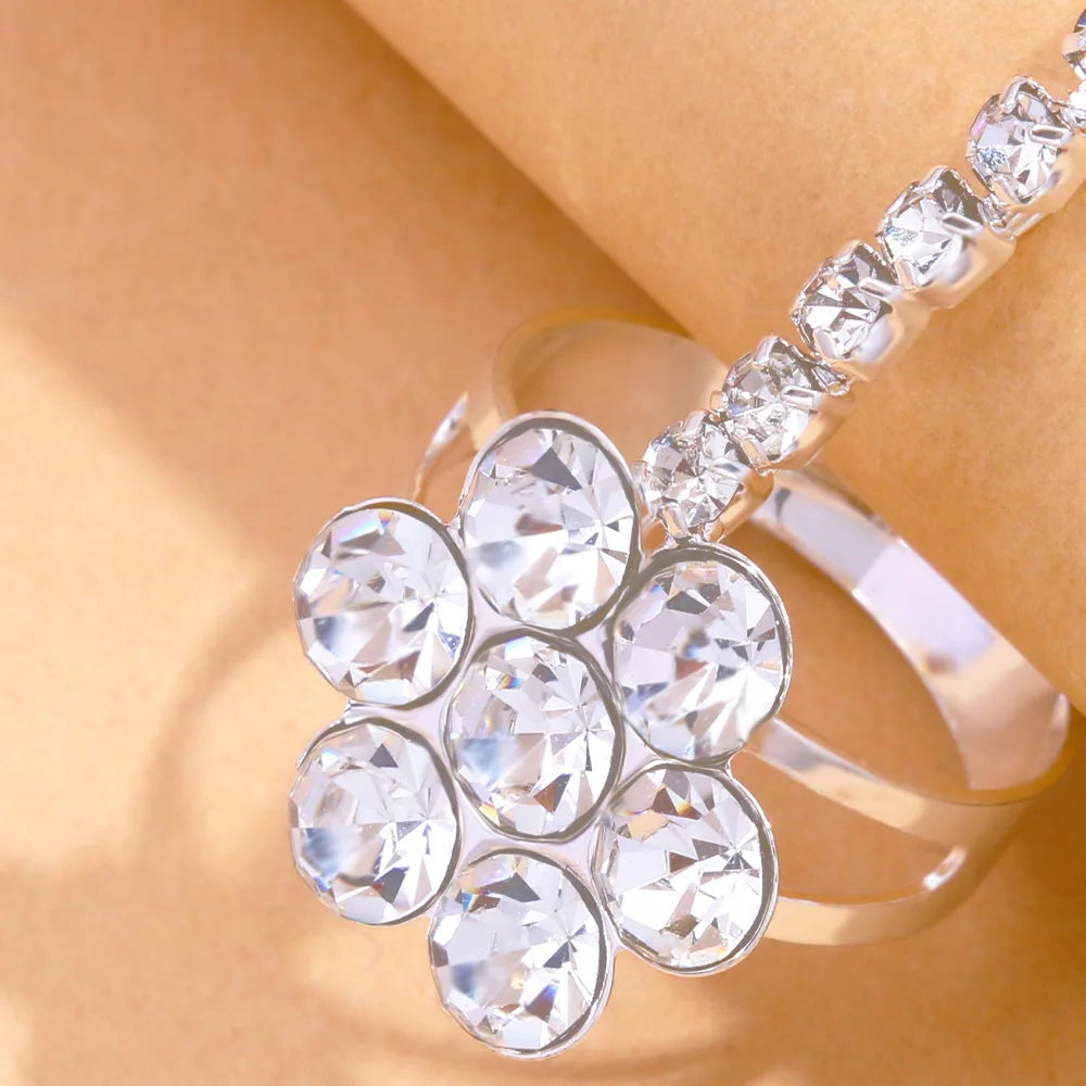 BOHFLY - 
Stonefans 1pc Bohemian Butterfly Rhinestone Anklet Toe Jewelry Beach Foot Chain Ankle Bracelet On The Leg Toe Chain for Women