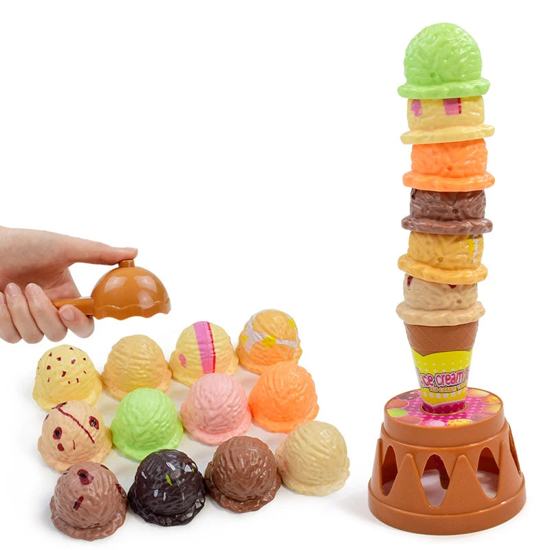 Montessori Stacking Toys for Babies 0 12M Rainbow Ring Stacker Baby Stacking Tower for Toddlers Educational Learning Sensory Toy