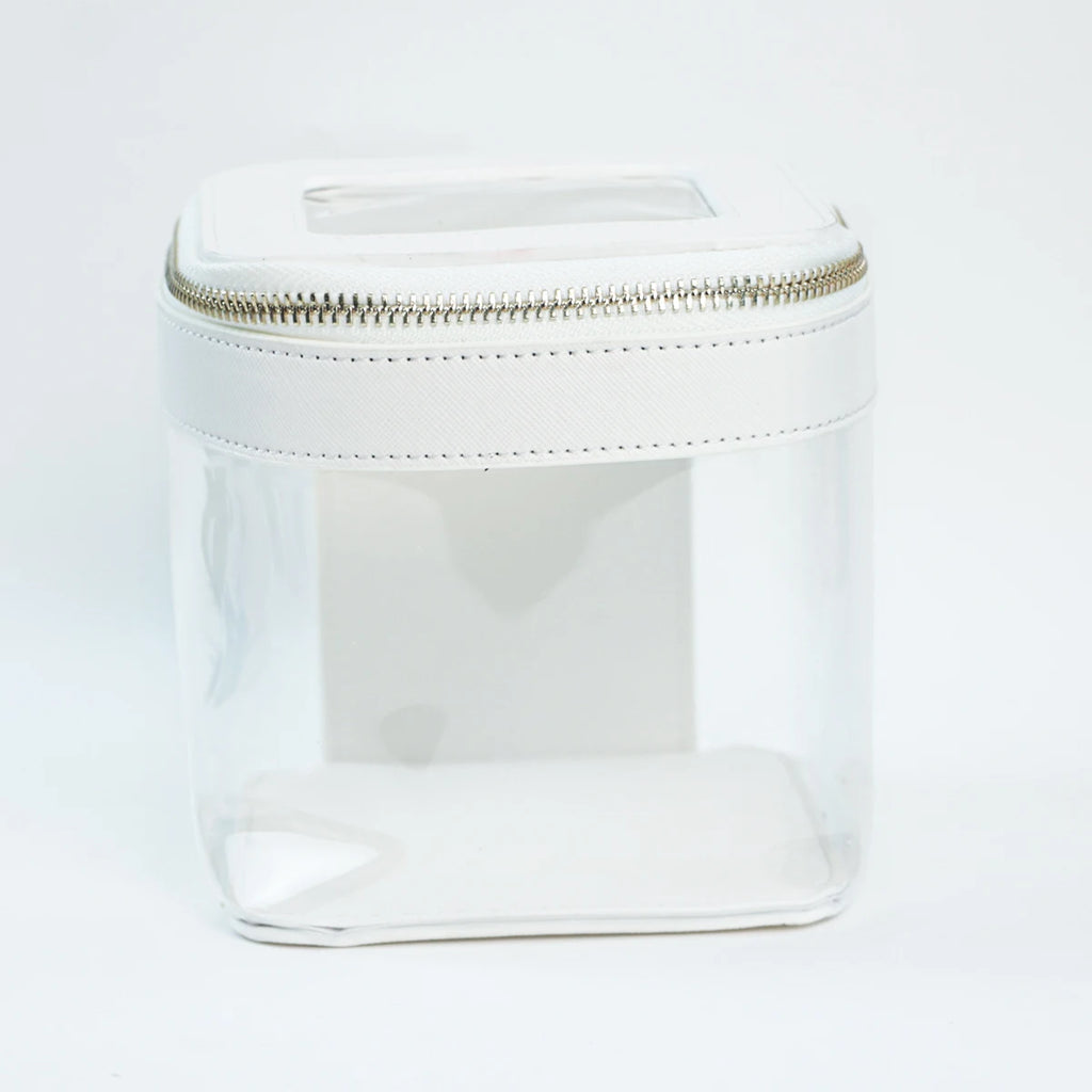 Toiletry - bag, transparent and visual design, large capacity, portable for travel