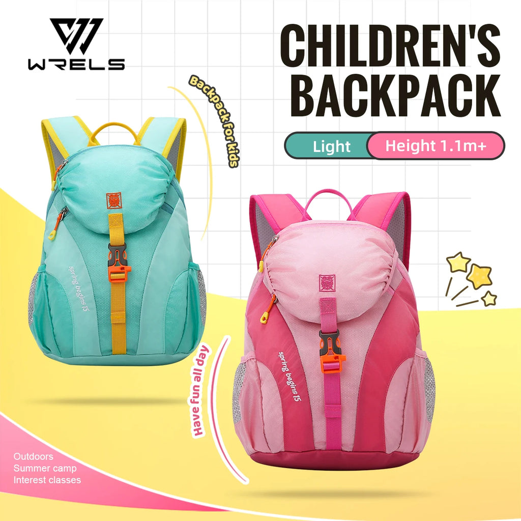 WRELS - Outdoor Mountaineering Backpack Large Capacity Sports Backpack Waterproof Folding Schoolbag Ultra-light Cycling Traveling