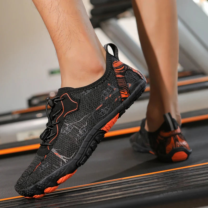 Beach - Swimming Shoes Men's Barefoot Upstream Wading Shoes, Water Sports Shoes Beach Sandals Women's Yoga Fitness Shoes