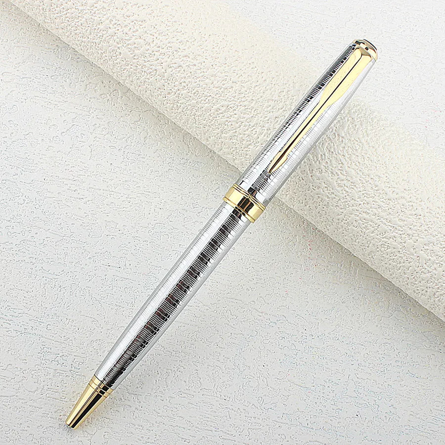 business high-end ballpoint pen metal pen heavy feel simple signature pen high quality hotel business G2 424 pen