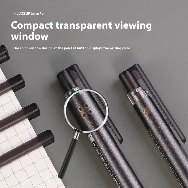 PILOT Juice Up Push Pen 0.4/0.5mm Premium Metal Tip Classic Retro Ergonomic Rod Long-Lasting Gel Ink Pens School Office Supplies